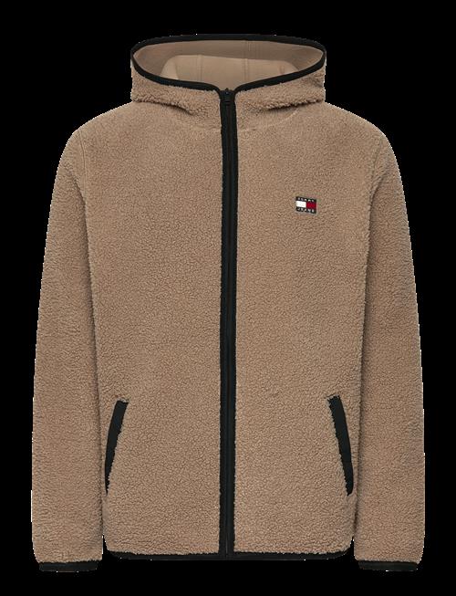Tommy Jeans | Tjm Reg Badge Teddy Zip Tru Ext | XL