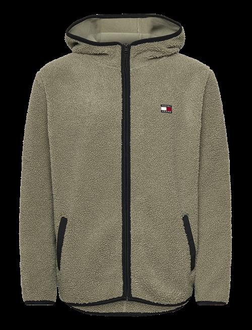 Tommy Jeans | Tjm Reg Badge Teddy Zip Tru Ext | M