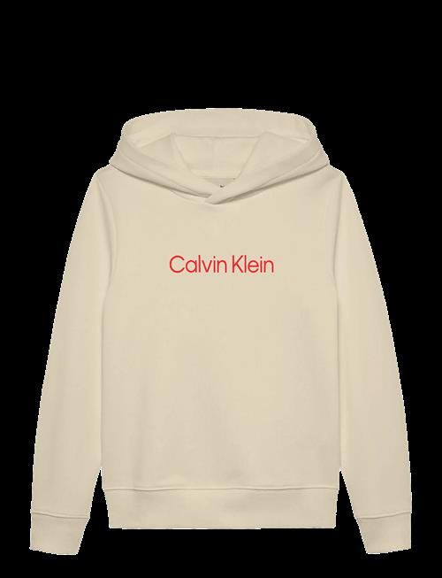 Calvin Klein | Inst. Logo Reg. Terry Hoodie | 140
