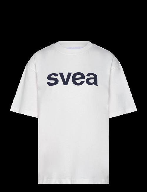 Svea | Swaustin Boxy Logo Ss T-Shirt | XS