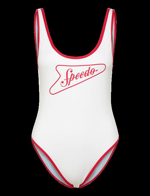 Speedo | Solid Bound Scoop One Piece | S