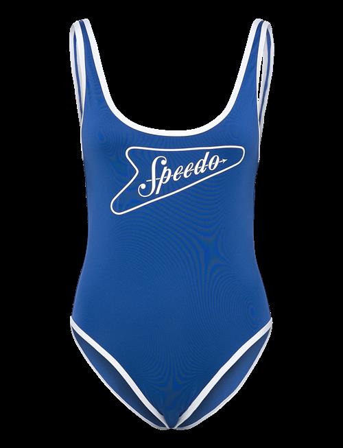 Speedo | Solid Bound Scoop One Piece | XL