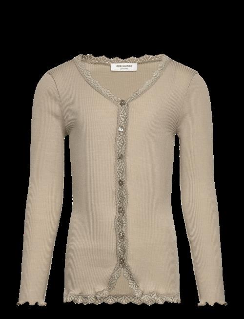 Rosemunde Kids | Rkbalta Modal Ls Lace Cardigan | 140