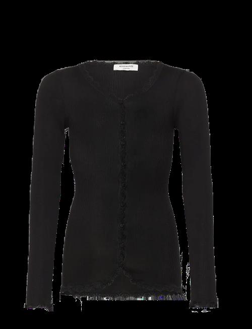 Rosemunde Kids | Rkbalta Modal Ls Lace Cardigan | 140