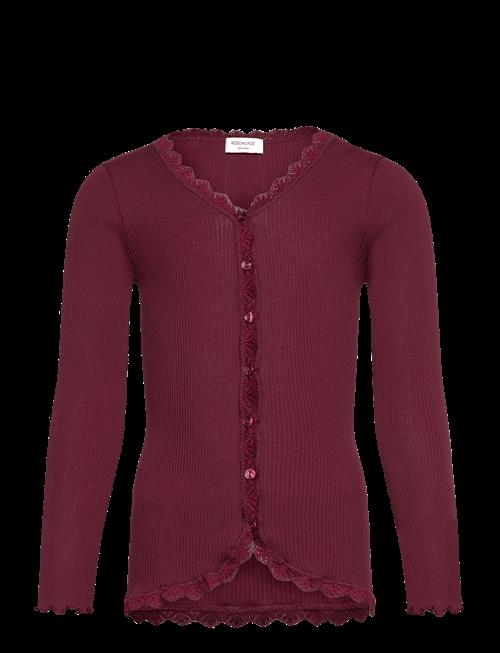 Rosemunde Kids | Rkbalta Modal Ls Lace Cardigan | 128