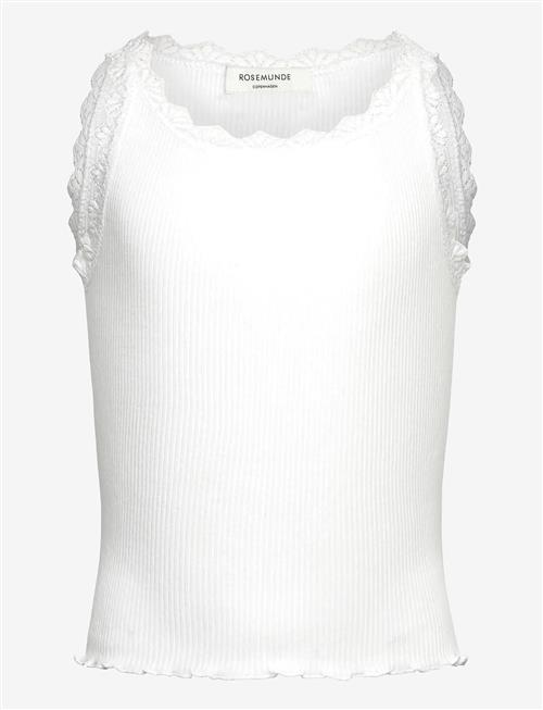 Rosemunde Kids | Rkbalta Modal Sl Short Lace Top | 164