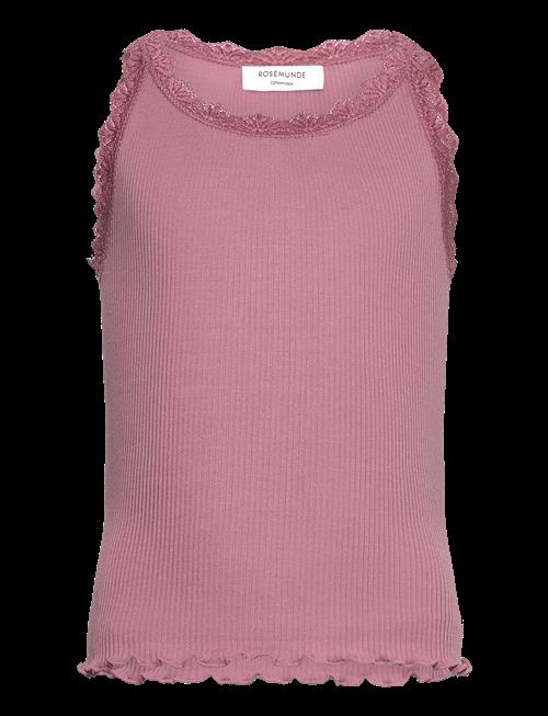 Rosemunde Kids | Rkbalta Modal Sl Short Lace Top | 176