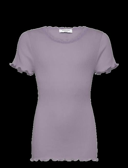 Rosemunde Kids | Rkbalta Modal Ss Lace T-Shirt | 152