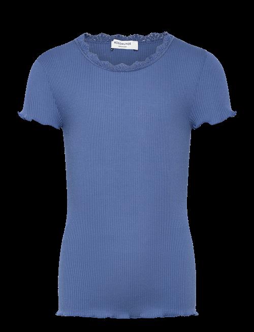 Rosemunde Kids | Rkbalta Modal Ss Lace T-Shirt | 176