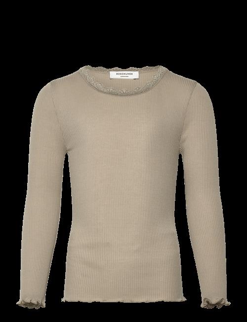 Rosemunde Kids | Rkbalta Modal Ls Lace T-Shirt | 164