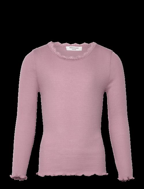 Rosemunde Kids | Rkbalta Modal Ls Lace T-Shirt | 140