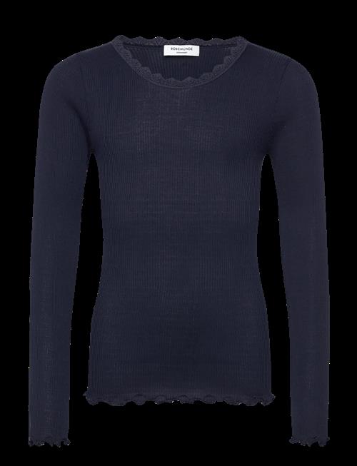 Rosemunde Kids | Rkbalta Modal Ls Lace T-Shirt | 140