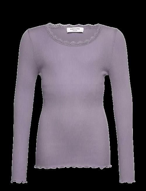 Rosemunde Kids | Rkbalta Modal Ls Lace T-Shirt | 152