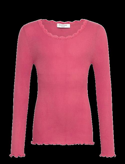 Rosemunde Kids | Rkbalta Modal Ls Lace T-Shirt | 176