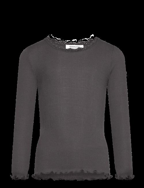 Rosemunde Kids | Rkbalta Modal Ls Lace T-Shirt | 140