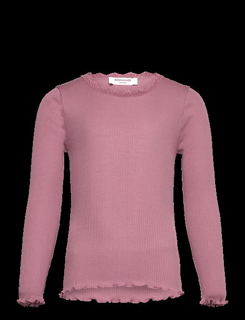 Rosemunde Kids | Rkbalta Modal Ls Lace T-Shirt | 164