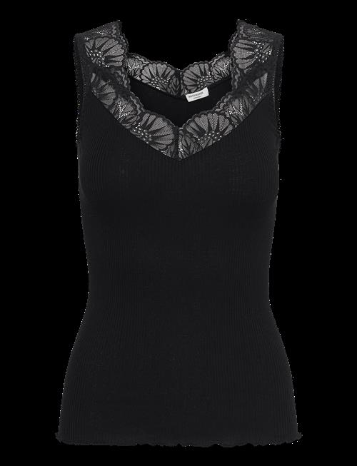 Rosemunde | Rwbeatha Silk Sl Lace Top | S