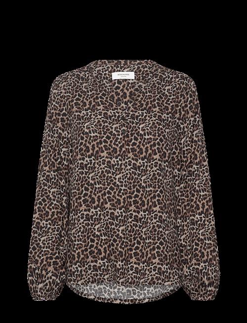 Rosemunde | Rwelif Ls V-Neck Long Blouse | 40