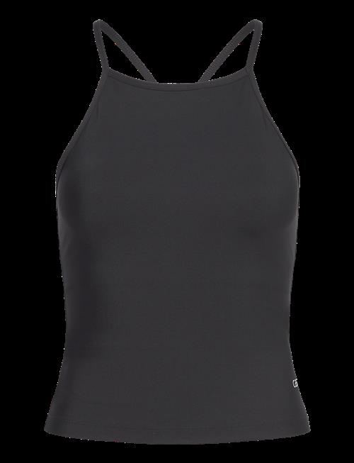 Casall | Built-In-Bra Halterneck Tank | 40