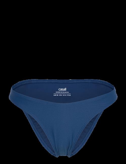 Casall | Waffle High Leg Bikini Bottom | 36