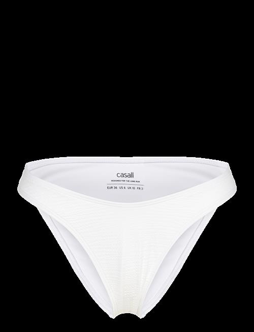 Casall | Waffle High Leg Bikini Bottom | 36