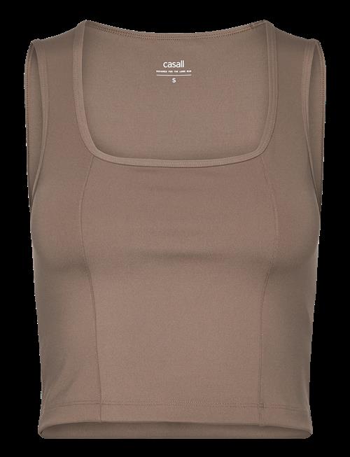 Casall | Edge Crop Top | L