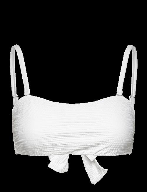 Casall | Waffle Bandeau Tie Back Bikini Top | 38