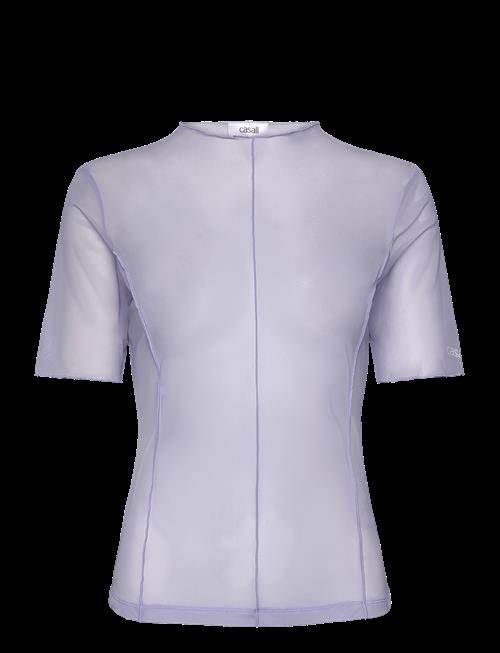 Casall | Seam Detail Mesh Tee | M