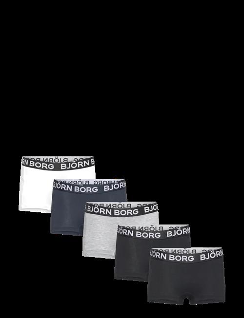 Björn Borg | Cotton Stretch Boxer Shorts 5P | 110-116