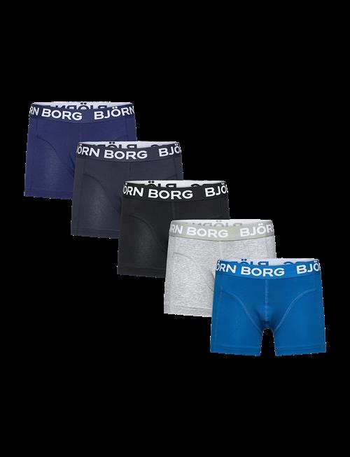 Björn Borg | Cotton Stretch Boxer 5P | 122-128