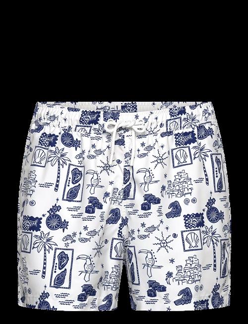 Björn Borg | Borg Print Swim Shorts | L