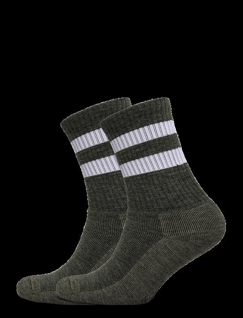 Alpacasocks&Co | Knitted Merino Socks In 2-Pack | 36-39