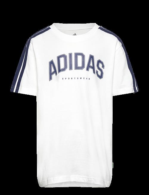 adidas Sportswear | J C Colleg Tee | 128