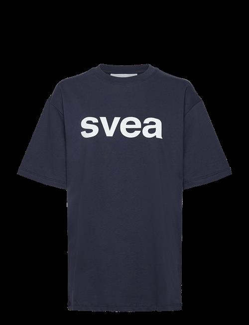 Svea | Smaustin Boxy Logo Ss T-Shirt | XL