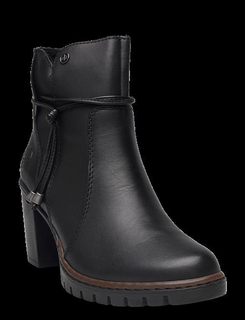 Rieker | Rieker Ladies Mid Height Boots Y2567-22 Brown | 40