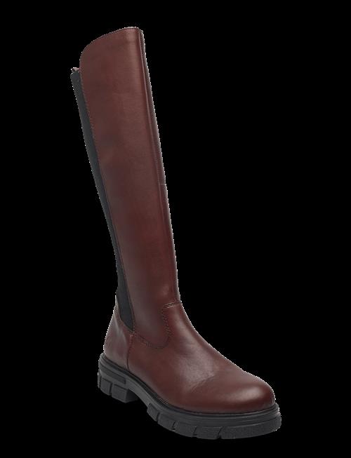 Rieker | Rieker Ladies' Boots Z9158-28 Brown | 37
