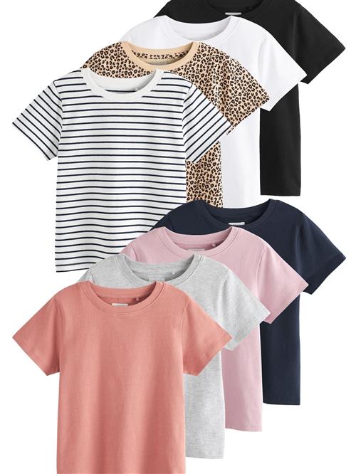 Next Shirts  marin / grå-meleret / lyserød / hvid