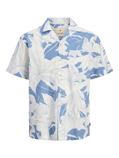 Jack & Jones Premium Skjorte 'JPRBLUBahamas'  opal / hvid