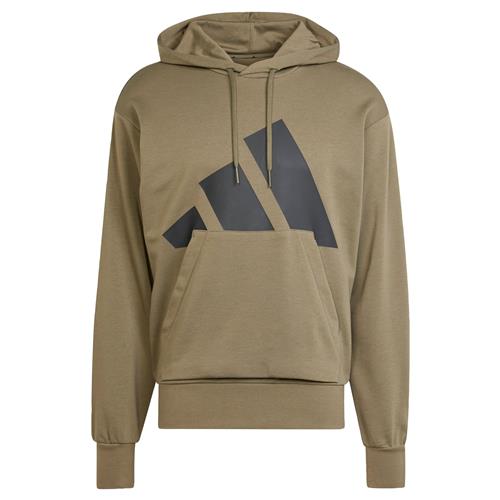 ADIDAS SPORTSWEAR Sportsweatshirt 'Essentials'  oliven / sort