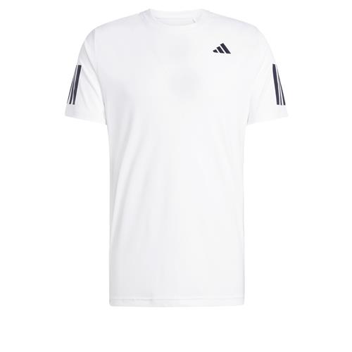 ADIDAS PERFORMANCE Funktionsskjorte 'Club Fleece'  sort / hvid