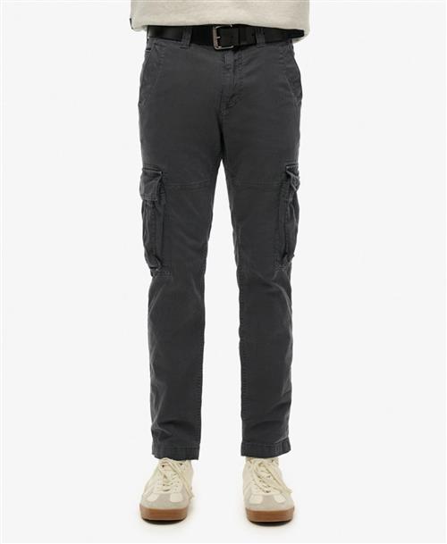 Superdry & Co Cargobukser 'Core'  mørkegrå