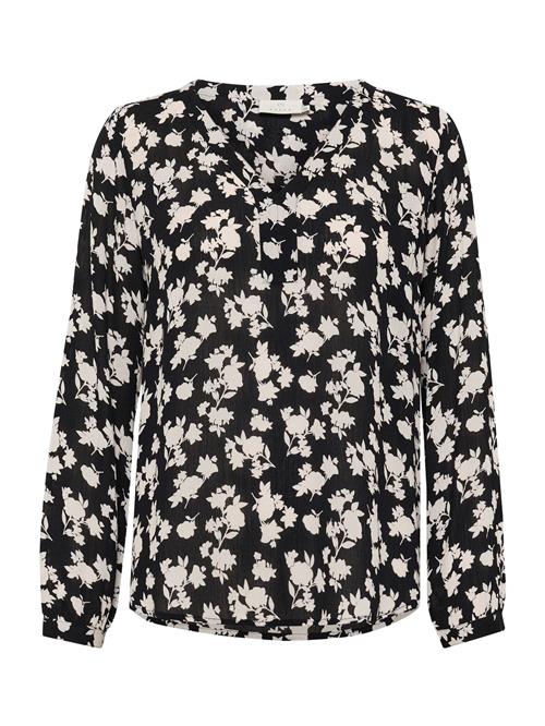 Kaffe Bluse 'KAAmber'  sort / hvid