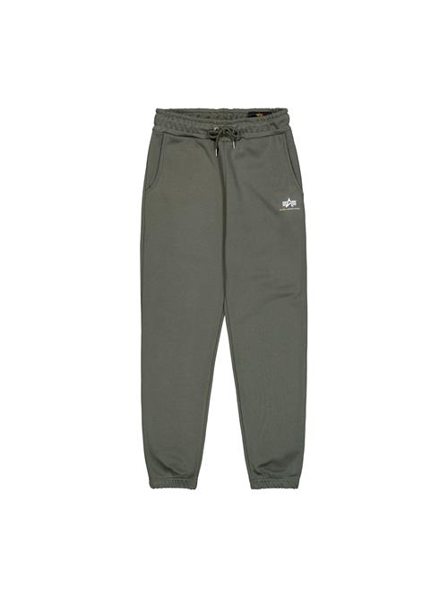 ALPHA INDUSTRIES Bukser  oliven / hvid