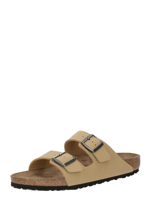 BIRKENSTOCK Sandaler 'Arizona Birkibuc'  creme