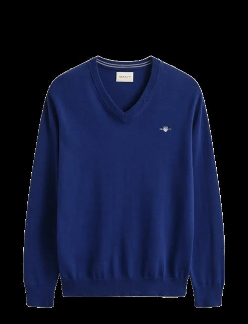 Gant | Classic Cotton V-Neck | L