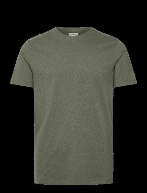 Lindbergh | Mouliné O-Neck Tee S/S | XXL