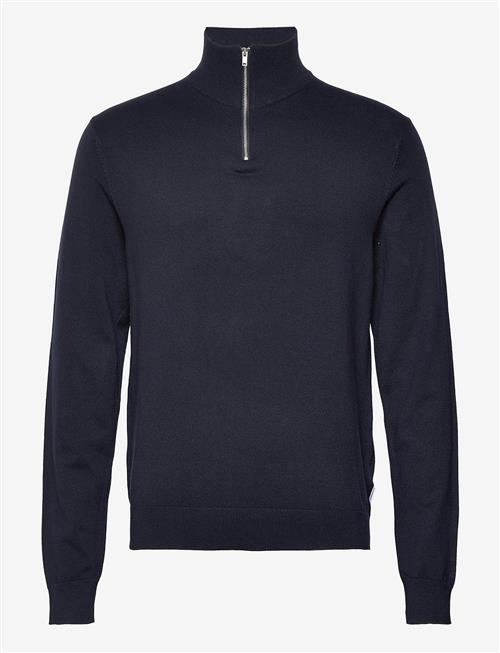Lindbergh | Ecovero Half Zip L/S Knit | XXL