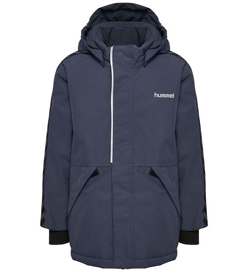 Hummel Vinterjakke - hmlJr Snow - Tex - Ombre Blue