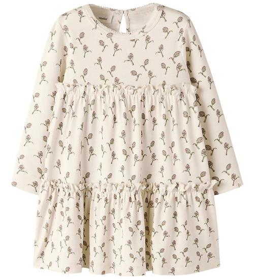Lil Atelier Kjole - NmfGayo - Turtledove/Artichoke
