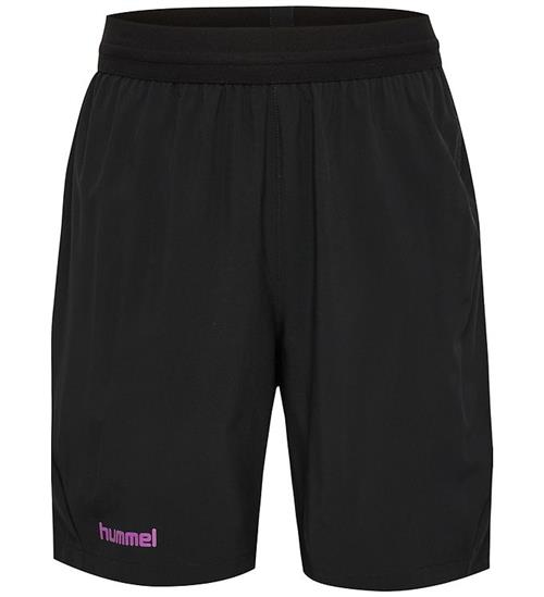 Hummel Shorts - hmlBlaze 2.0 - Black/Dahlia